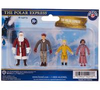 Lionel Polar Express Add On Figures toy-train-set-sceneries People: Santa, Billy