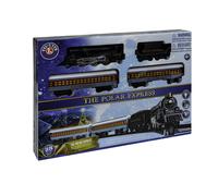 Lionel Polar Express Battery Operated Mini Model Train Set Standard, Multicolor,