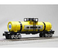 Lionel Racing Monsters Inc: Scare Tank Car with LED's Yellow
