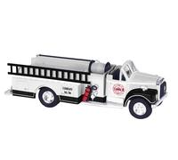 Lionel Racing White Fire Truck