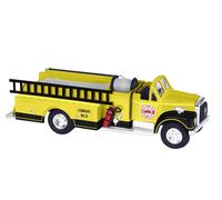 Lionel Racing Yellow Fire Truck