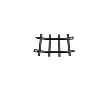 Lionel- Ready to Play 12 PC Curved Track Pack Treno Pista, Colore Nero, Curve Ex
