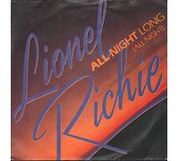 Lionel Richie - All Night Long (All Night) - Lionel Richie 7" 45