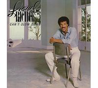 LIONEL RICHIE - CAN'T SLOW DOWN LP (VINYL) ITALIAN MOTOWN 1983