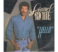 LIONEL RICHIE - HELLO 12 INCH (12" SINGLE) UK MOTOWN 1983 (Katalog-Nummer: TMGT1330)