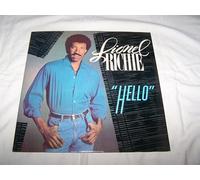 Lionel Richie Hello 1983 UK 12" vinyl TMGT1330