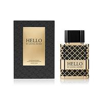 Lionel Richie Hello for Men - Classic Yet Adventurous, Effortlessly Seductive Eau De Toilette For Him - Refreshing Fougère Blend with Warm, Amber Notes - Intense, Long Lasting Fragrance - 50 ml