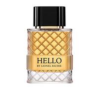 Lionel Richie Hello for Men - Eau de Cologne per lui, classica ma avventurosa, seducente e seducente, miscela di fougère rinfrescante con note calde e ambrate, fragranza intensa e di lunga durata, 50