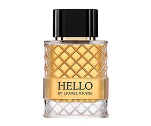 Lionel Richie Hello for Men - Eau de Cologne per lui, classica ma avventurosa, seducente e seducente, miscela di fougère rinfrescante con note calde e ambrate, fragranza intensa e di lunga durata, 50