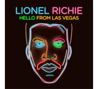 Lionel Richie Hello from Las Vegas (CD) Deluxe Album