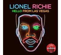 LIONEL RICHIE Hello From Las Vegas LIMITED EDITION EXPANDED TARGET CD With 3 BONUS TRACKS