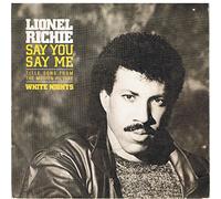 Lionel Richie - Say You, Say Me/Can't Slow Down