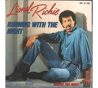 Lionel Ritchie - Running with The Night/Serves You Right (7" Vinyl Single)(1983)(Motown 100 15 108)