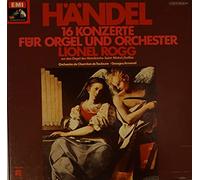 Lionel Rogg - Händel: 16 Konzerte für Orgel und Orchester [Vinyl Schallplatte] [4 LP Box-Set]