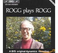 Lionel Rogg Rogg Plays Rogg (CD) Album