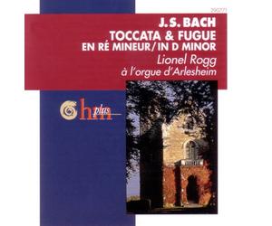 Lionel Rogg - Toccata & Fugue En Re Mineur