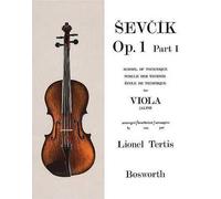 Lionel Tertis Sevcik Viola Studies (Tascabile)