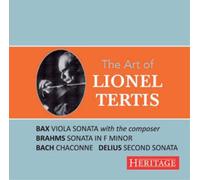 Lionel Tertis The Art of Lionel Tertis (CD) Album