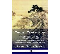Lionel Tyler Giles Taoist Teachings (Tascabile)