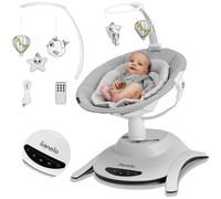 LIONELO 360 Sdraietta dondolo per neonato BELLA fino a 9 kg Altalena Eletrica