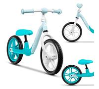 Bicicletta Senza Pedali per Bambini Lionelo Alex Bubblegum - Turchese