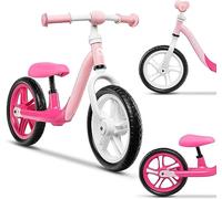 Bicicletta Senza Pedali per Bambini Lionelo Alex Bubblegum - Gomma da masticare