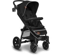 Lionelo Annet Tour passeggino sportivo - Nero