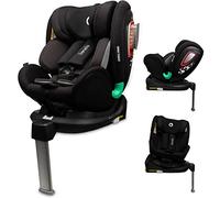 LIONELO Antoon PLUS Seggiolino auto Girevole a 360 gradi per neonato e bambini da 0 a 18 kg, ADAC, Isofix e piede di appoggio, Regolazioni, Cintura a 5 punti, Avanti e indietro, Dri-seat, Tettuccio