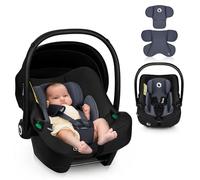 LIONELO ASTRID i-Size Seggiolino Auto Neonati 40-87cm Ovetto gr 0+ Montaggio rivolto all'indietro, Cintura di sicurezza a 3punti Protezione laterale Inserto Dri-Seat