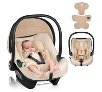 Lionelo Seggiolino Auto 0-13 Kg / 0-15 Mesi / 40-87 cm / Gruppo 0 colore Beige - Astrid i-Size
