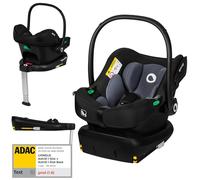 LIONELO Astrid i-Size Set Seggiolino Auto con Base ISOFIX Neonati 40-87 cm