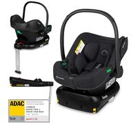 LIONELO ASTRID I-size SET Seggiolino Auto per Bambini con Base 40-87 cm Ovetto per Neonati Montaggio ISOFIX, Cinture di Sicurezza a 3 Punti Protezione Laterale, Inserto Dri-Seat, i-Size R129