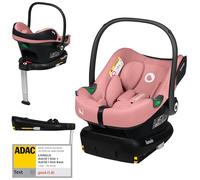 LIONELO Astrid i-Size Set Seggiolino Auto Ovetto con Base ISOFIX 40-87 cm
