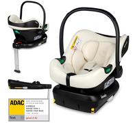 LIONELO ASTRID I-size SET Seggiolino Auto per Bambini con Base 40-87 cm Ovetto per Neonati Montaggio ISOFIX, Cinture di Sicurezza a 3 Punti Protezione Laterale, Inserto Dri-Seat, i-Size R129