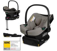 LIONELO ASTRID I-size SET Seggiolino Auto per Bambini con Base 40-87 cm Ovetto per Neonati Montaggio ISOFIX, Cinture di Sicurezza a 3 Punti Protezione Laterale, Inserto Dri-Seat, i-Size R129