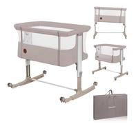 lionelo Aurora 3in1 Culla Co sleeping e Lettino da viaggio per neonato bambini