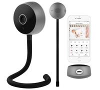Lionelo Care Babyline Smart Smart, Baby Monitor, Baby Camera Wi-Fi, Applicazione mobile, Rilevazione di movimento e rumore, Visibilità al buio