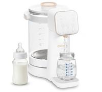 Lionelo BABYPRESTO 2.0 Preparatore Istantaneo di Latte in polvere con Temperatura Regolabile 40-100°C, Dosaggio Automatico 30-300 ml, Formula Scaldabiberon, Dispenser Acqua 3L, Declorazione, Igiene UV