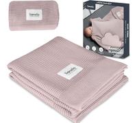 Coperta di bambù Lionelo Blue - Rosa