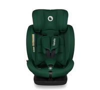 Lionelo Bastiaan i-Size Seggiolino Auto Evolutivo 4-in-1 per bambini 0-12 Anni (40-150 cm) ISOFIX, 21 Regolazioni, Girevole 360° Protezione Laterale (I-SIZE, Verde)