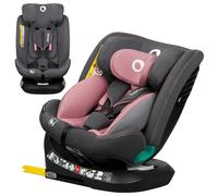 Seggiolino auto Lionelo Bastiaan i-Size rosa