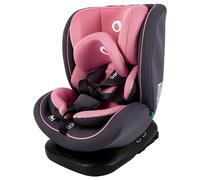Lionelo Bastiaan i-Size Seggiolino Auto Evolutivo 4-in-1 per bambini 0-12 Anni (40-150 cm) ISOFIX e l'ultima Norma R129 Opzione Rivolto All'indietro, 21 Regolazioni, Girevole 360° Protezione Laterale