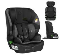 LIONELO Billy i-Size Seggiolino Auto ISOFIX per Bambini Da 15Mesi a 12 Anni | Da 76 a 150 cm Installazione ISOFIX o Cintura, Poggiatesta Regolabile, Protezione Laterale, R129