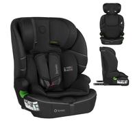 LIONELO Billy i-Size Seggiolino Auto ISOFIX per Bambini Da 15Mesi a 12 Anni | Da 76 a 150 cm Installazione ISOFIX o Cintura, Poggiatesta Regolabile, Protezione Laterale, R129