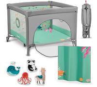 Recinto per bambini Mille grigio verde