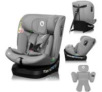 LIONELO BRAVE I-Size Seggiolino Auto per Bambini 40-150cm con ISOFIX Protezione Laterale Girevole 360° Ultima norma R129 Senso marcia e contrario Multi Regolazioni