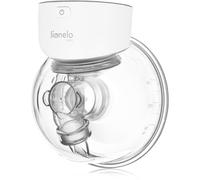 LIONELO Fidi Free Simple Tiralatte elettrico 180 ml, Tiralatte portatile a 2 fasi, senza mani, Massaggio a risparmio energetico a 9 livelli, 3 misure di imbuti in silicone, Timer