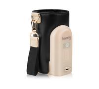 Lionelo Care Thermup Go Evo Nero Dorato - Scaldabiberon