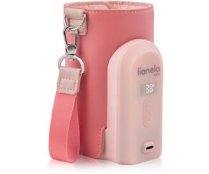 Lionelo Care Thermup Go Evo Scaldabiberon Coral Pink 1 pz