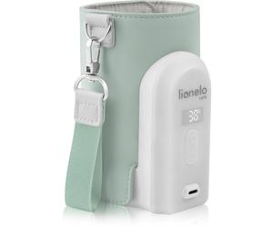 Lionelo Care Thermup Go Evo Scaldabiberon Green Sage 1 pz